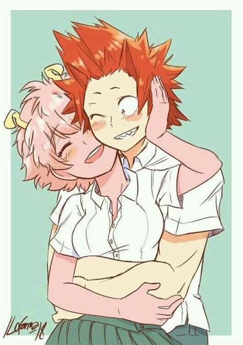 Ships De Bnha Imagenes Kirishima X Mina 4 Kirishima My Hero