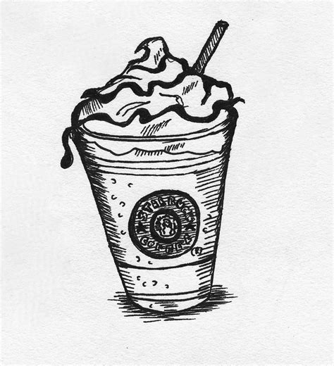Starbucks coloring page soidesign info. Outline Starbucks Logo Drawing