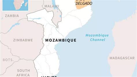 Eu Agrees Military Training Mission For Mozambique New Vision Official