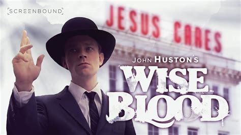 When they lose two hundred fifty though wise guys isn't a big movie, its gentle parody of gangster mythology, which adopts the pace and tone of a european caper movie from its opening. Wise Blood 1979 Trailer - YouTube