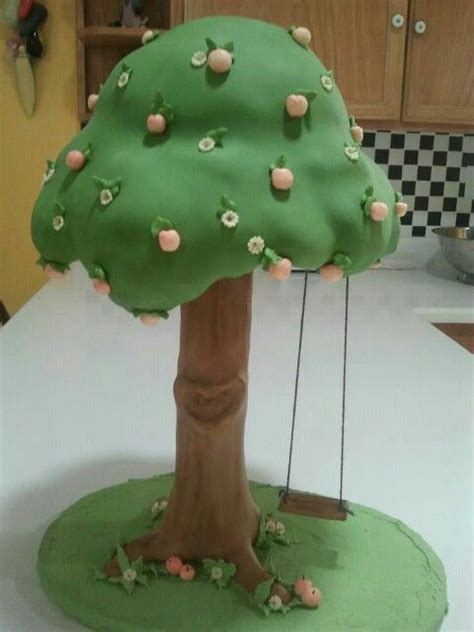 Apple Tree Cake Tree Cakes Sweets Cake Custom Cakes