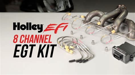 Holley Efi 8 Channel Egt Kit Youtube