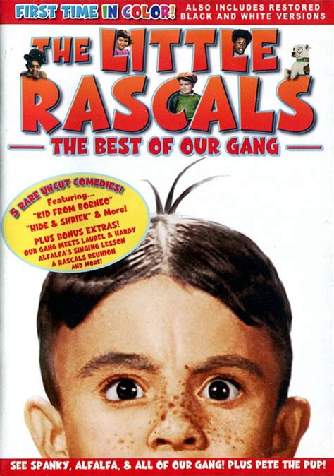 the little rascals the best of our gang includes colorized and bandw versions dvd 1931