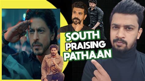 Big South Superstars Praise Pathaan Trailer Shahrukh Khan Ram