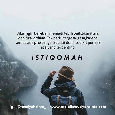 Tanpa banyak berbasa basi, langsung saja simak quotes motivasi islam yang akan membuatmu semangat. 50+ Kata Motivasi Pejuang Muslim | Kata48