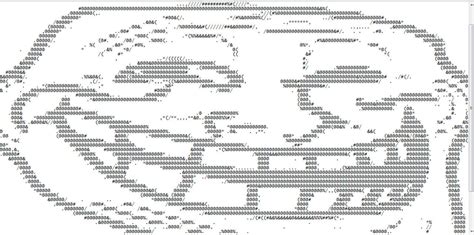 Trollface Ascii Art By Stamblyat On Deviantart