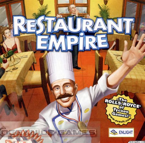 Restaurant Empire Free Download