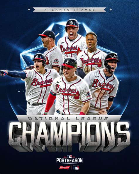 Lids Atlanta Braves 2021 World Series Champions 18 X 24 Players