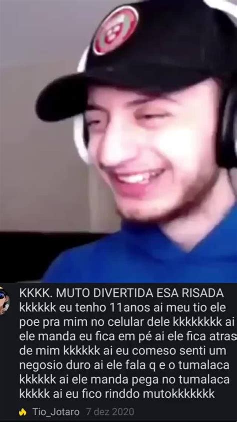 kkkk muto divertida esa risada kkkkkk eu tenho anos ai meu tio ele poe pra mim no celular dele