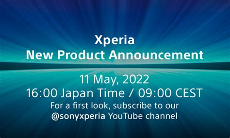 Sony Will Be Unveiling New Xperia Flagship During Its Launch Event