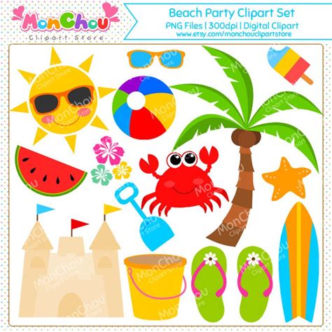 Beach Party Clip Art 20 Free Cliparts Download Images On Clipground 2024