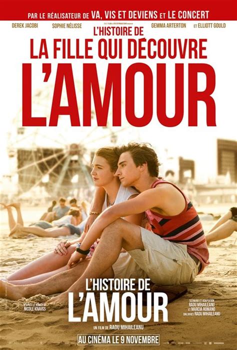 Affiche Du Film L Histoire De L Amour Photo Sur Allocin