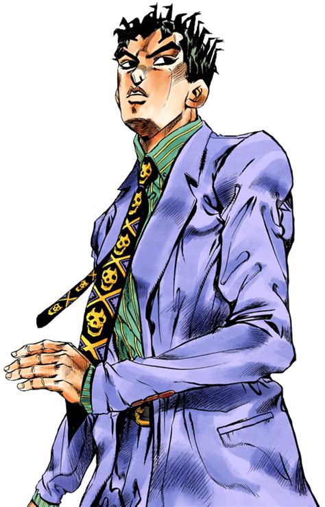 Yoshikage Kira JoJo S Bizarre Encyclopedia JoJo Wiki