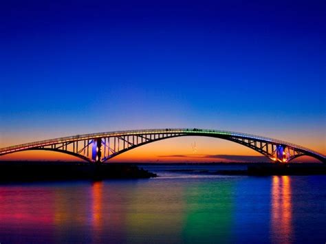 Xiying Rainbow Bridge Penghu Taiwan Around The World In 80 Days