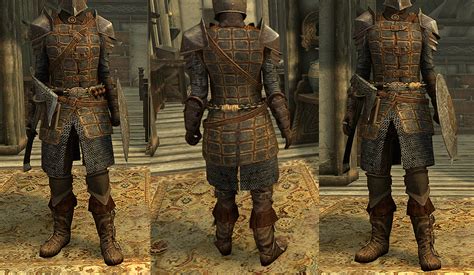 Immersive Dawnguard Armor