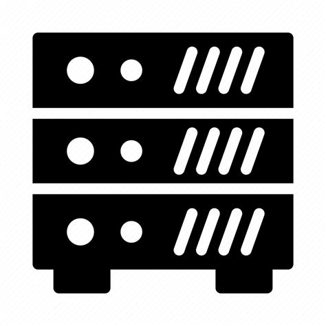 Data Database Mainframe Server Storage Icon Download On Iconfinder