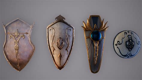 Fantasy Shields In Weapons Ue Marketplace