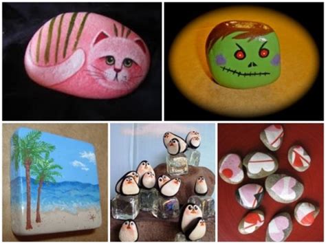 How To Paint Beautiful Rock Painting Decoration Step By Step Diy