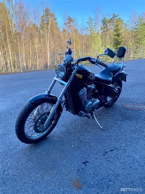 Honda Vt 600c Shadow 600 Cm³ 1989 Espoo Motorcycle Nettimoto