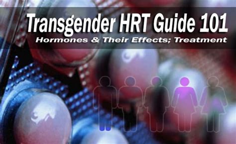 Transgender Hormone Replacement Therapy Hrt Guide 101 Oestrogen And Testosterone Tg Hub