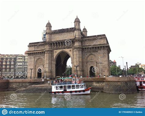 Mumbai Ferry At Gateway Of India Editorial Photography Image Of