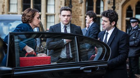 Bodyguard Keeley Hawes Youth Bodyguard S Keeley Hawes And Richard Madden Co Starred In A Film