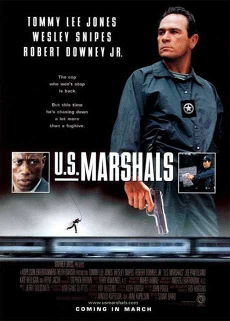 Marshal sam gerard (tommy lee jones) crashes in the wilderness. U.S. Marshals -Caccia senza tregua: trama e cast @ ScreenWEEK