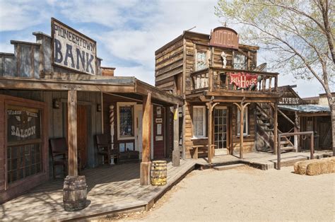 this town in the california desert is actually an old western movie set artofit