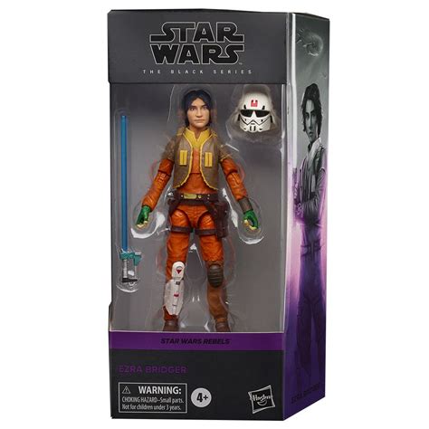 Buy Star Wars Black Series Rebels Ezra Bridger Action Figure Toy Collecticon Toys