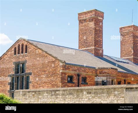 Victorian Prison Lincoln Castle England Stock Photo Alamy