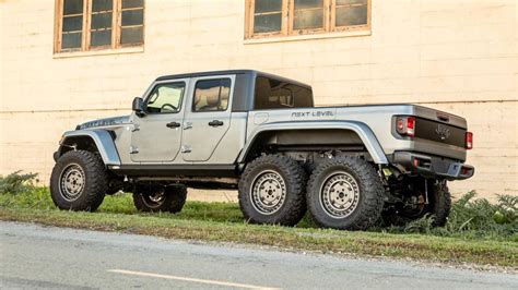 Jeep Gladiator 6x6 By Next Level Price Specs Features