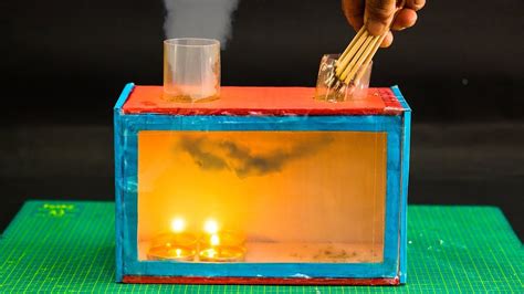 School Science Projects Convection Experiment Youtube