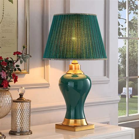 Green Ceramic Table Lamp Ceramic Green Table Lamps Online At