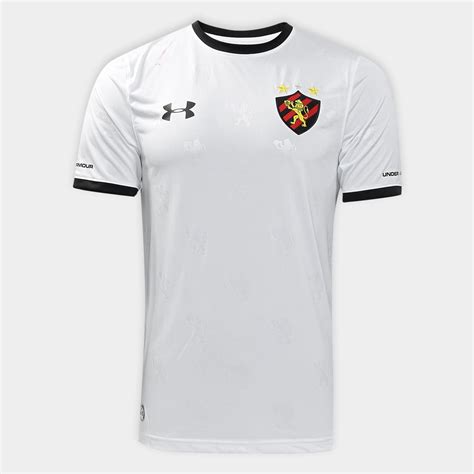 Uniforme original adidas sport club do recife camisa tamanho: Camisa Sport Recife II 2018 s/n° - Torcedor Under Armour ...