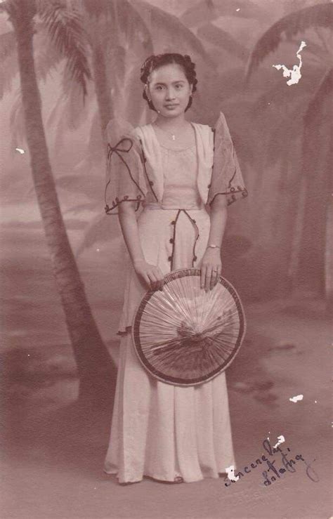 Ca 1900s Philippines Culture Filipino Clothing Philippines Fashion