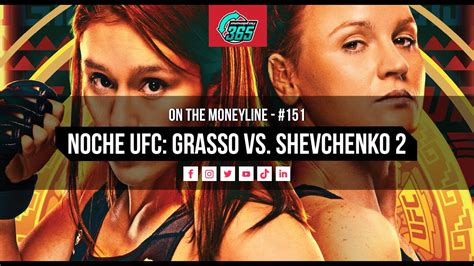 Noche UFC Alexa Grasso Vs Valentina Shevchenko 2 Breakdowns Odds