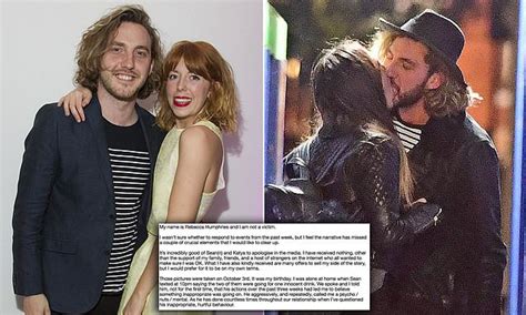 Seann Walshs Girlfriend Rebecca Humphries Dumps Comedian After That Kiss With Katya Jones
