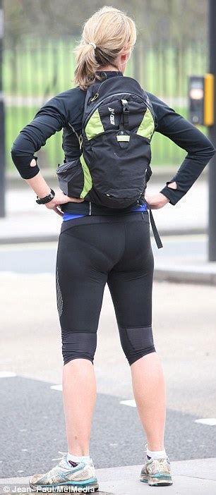 Bbc Newsreader Sophie Raworth Steps Up Her London Marathon Training