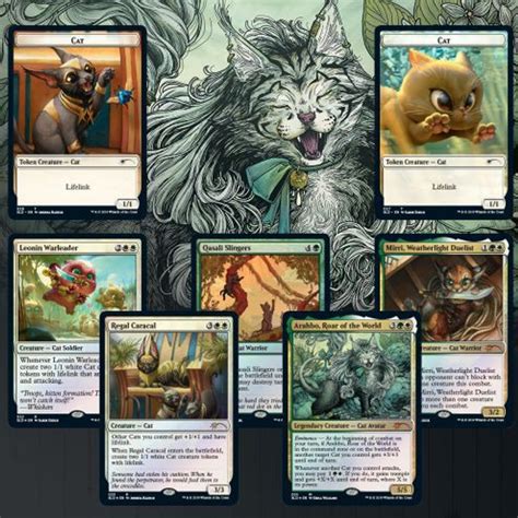 Magic The Gathering Omg Kitties Secret Lair Drop Series Wizards Of The