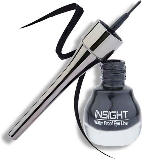 Insight 24hrs Waterproof And Smudge Proof Liquid Eyeliner Pack Of 2 5