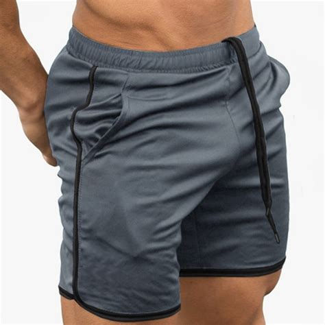 running sports jogging gym quick dry mens shorts