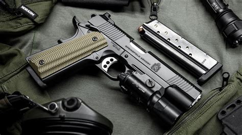 First Look Springfield Armory 9mm 1911 Operator Youtube
