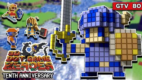 3d Dot Game Heroes 10th Anniversary Retrospective Youtube