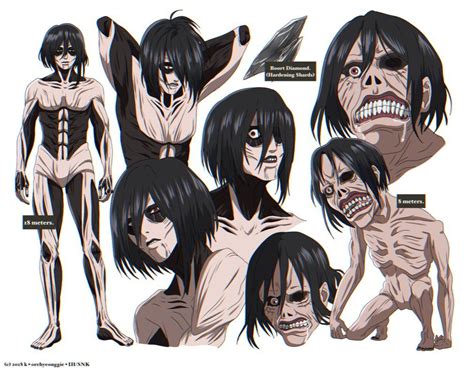 Aotsnk Oc Reference Rogue Titan By Orehyeonggie Attack On Titan Attack On Titan