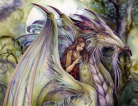 Fairies And Dragons Art