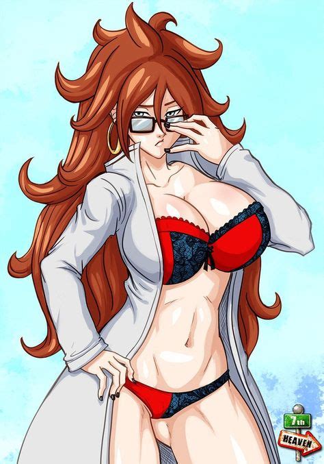 10 Ideas De Android 21 Androide Dragones Dragon Ball