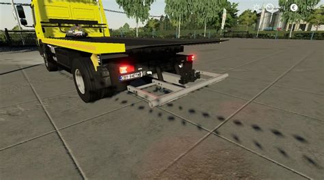 Mercedes Benz Atego Polish Tow Truck V2 0 Mod Farming Simulator 2022
