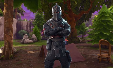 Fortnite Leak Teases Another Black Knight Skin With A Major Twist