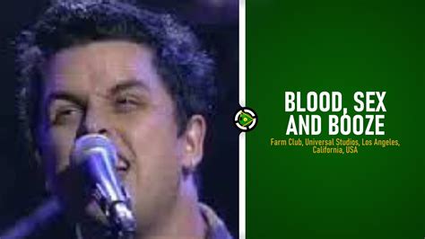 Green Day 20000829 Blood Sex And Booze Live At Farm Club Youtube