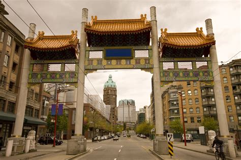 Guía Del Visitante A Vancouver Chinatown